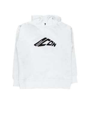FELPA DSQUARED2 DQ2664 WHITE-mini