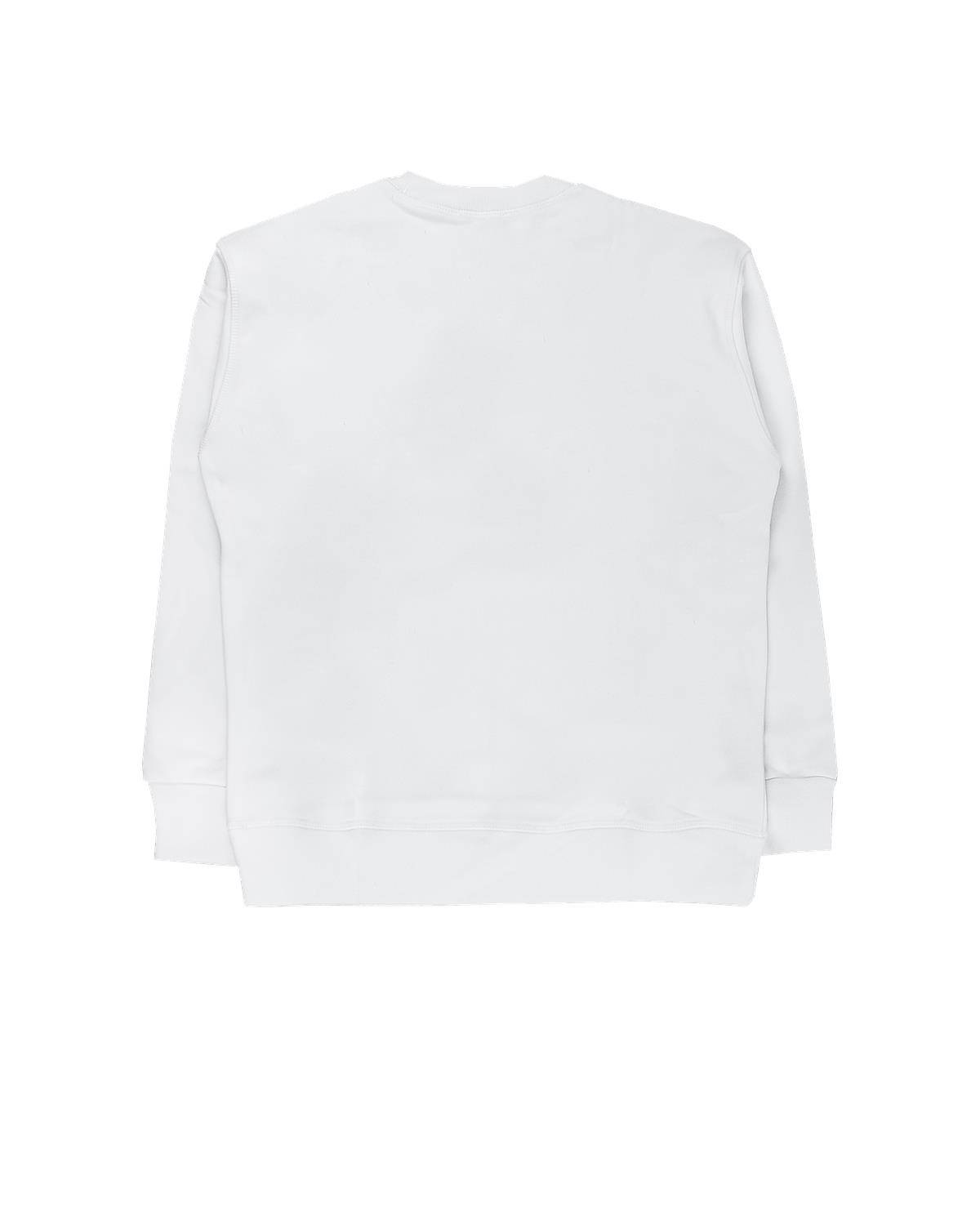 FELPA DSQUARED2 DQ2667 WHITE-1