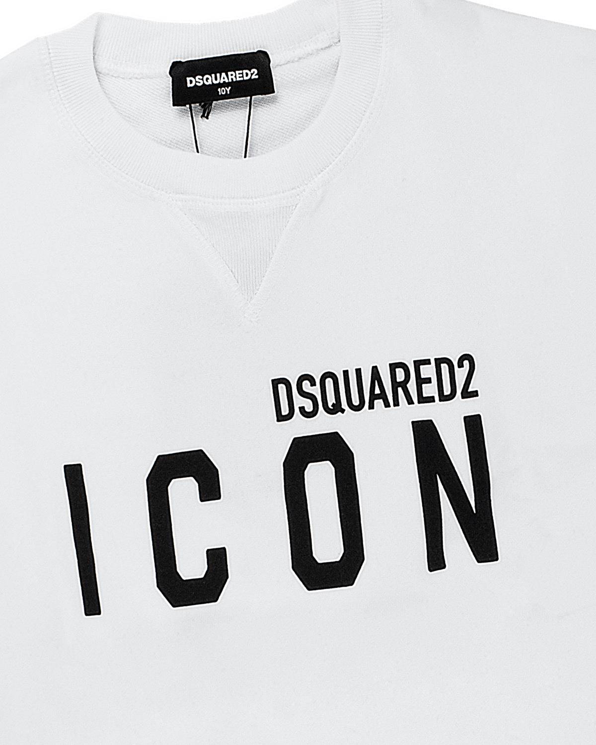 FELPA DSQUARED2 DQ2667 WHITE-2