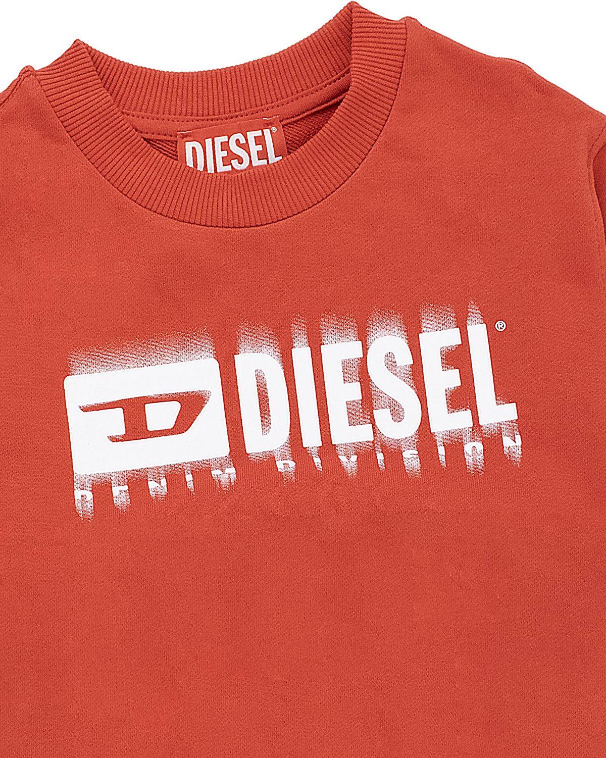FELPA DIESEL J02040 RED-2