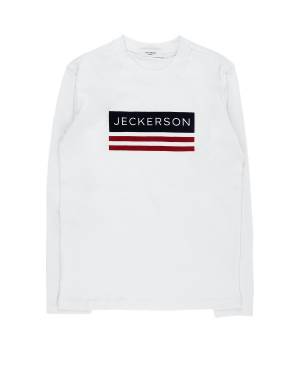 T-SHIRT JECKERSON J4428 BIANCO
