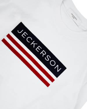 T-SHIRT JECKERSON J4428 BIANCO-2-mini