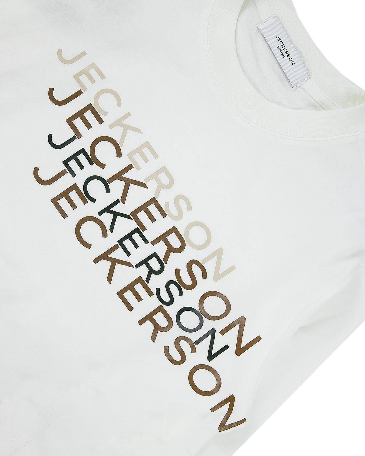 T-SHIRT JECKERSON J4452 LATTE-2