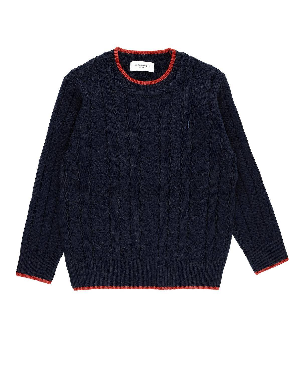 MAGLIA JECKERSON JB4254 BLU/ROSSO