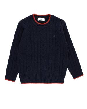 MAGLIA JECKERSON JB4254 BLU/ROSSO
