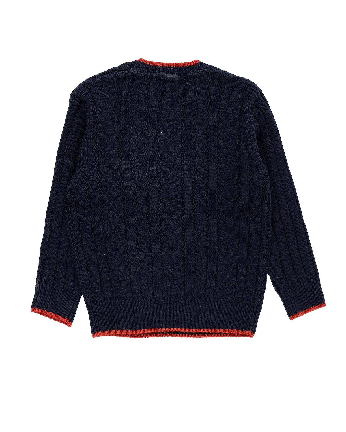 MAGLIA JECKERSON JB4254 BLU/ROSSO-1