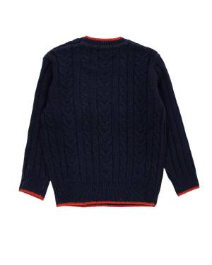 MAGLIA JECKERSON JB4254 BLU/ROSSO-1-mini