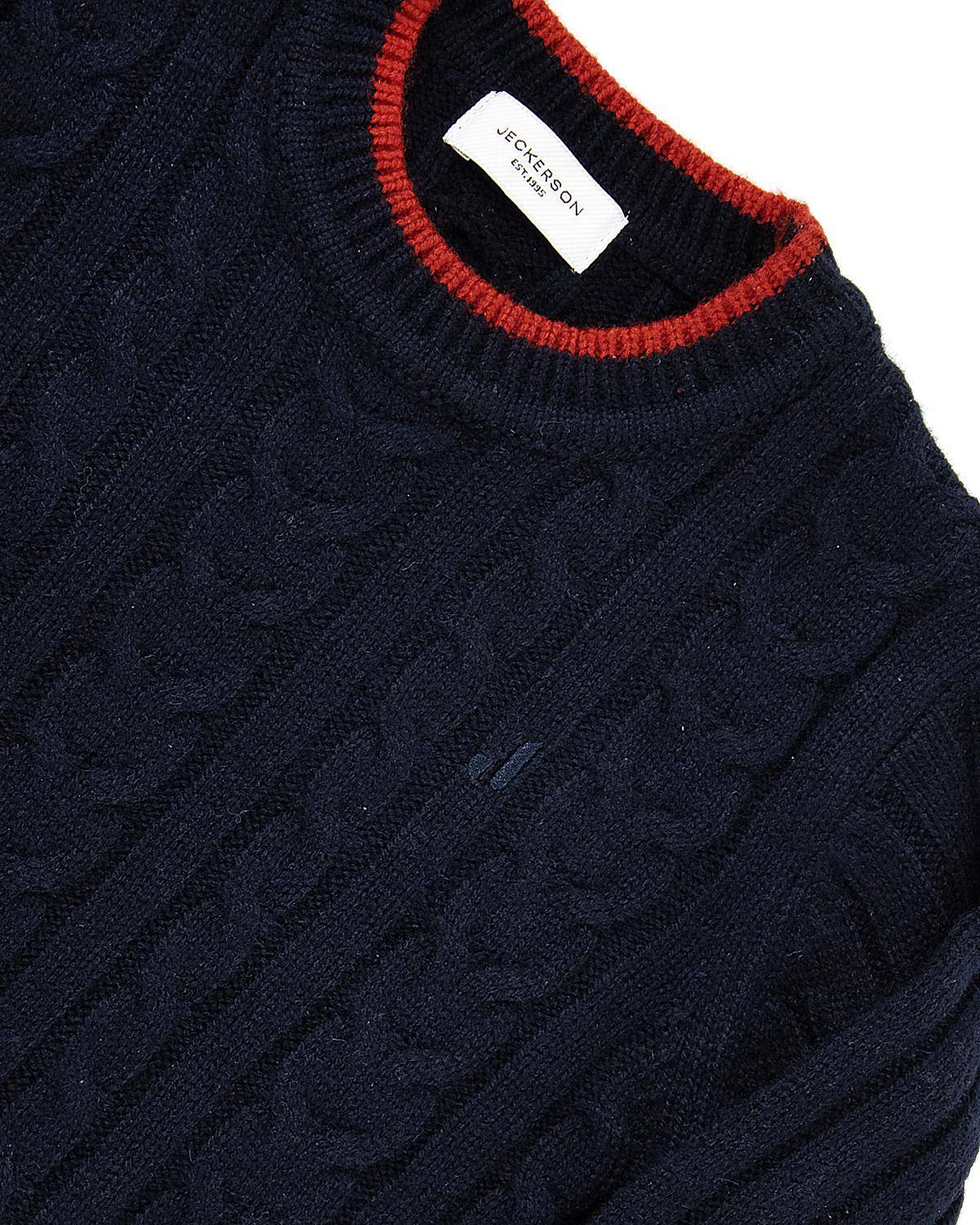 MAGLIA JECKERSON JB4254 BLU/ROSSO-2