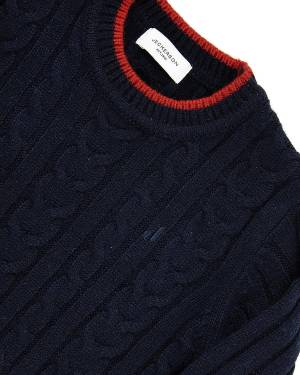 MAGLIA JECKERSON JB4254 BLU/ROSSO-2-mini