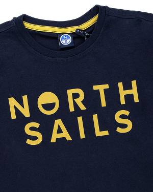 T-SHIRT NORTH SAILS 795202 NAVY BLUE-2-mini