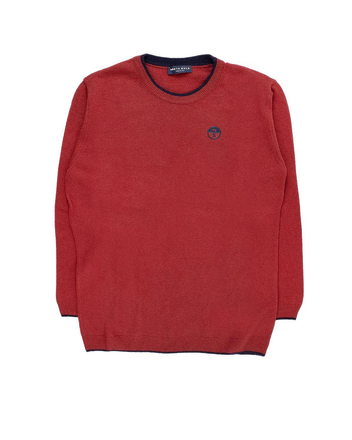 MAGLIA NORTH SAILS 796121 RED LAVA