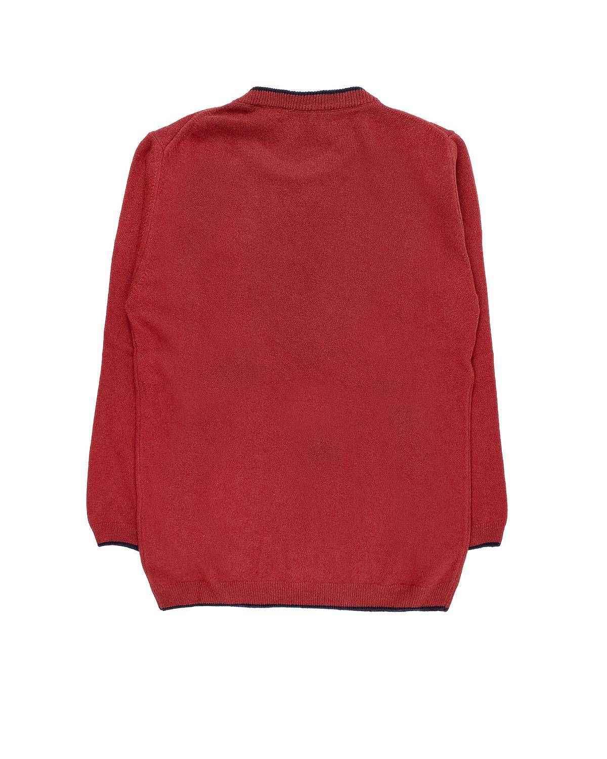 MAGLIA NORTH SAILS 796121 RED LAVA-1
