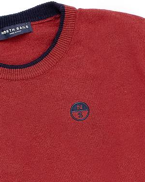 MAGLIA NORTH SAILS 796121 RED LAVA-2-mini