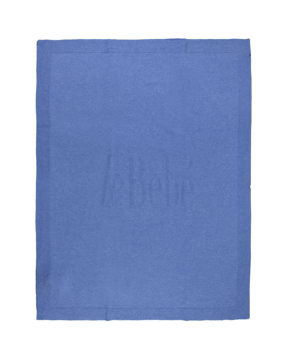 COPERTA LE BEBÉ LBB2304 AZZURRO-1