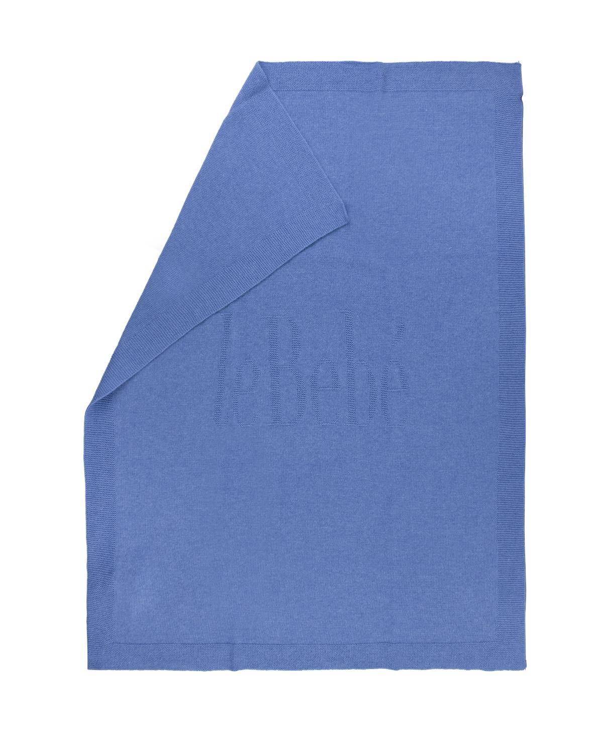 COPERTA LE BEBÉ LBB2304 AZZURRO-2