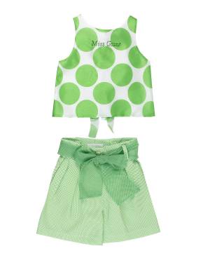 ABITO BABY MISS GRANT MG1061 POIS