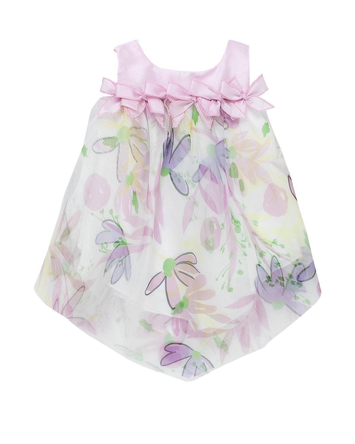 ABITO MISS GRANT MG1079 FIORI