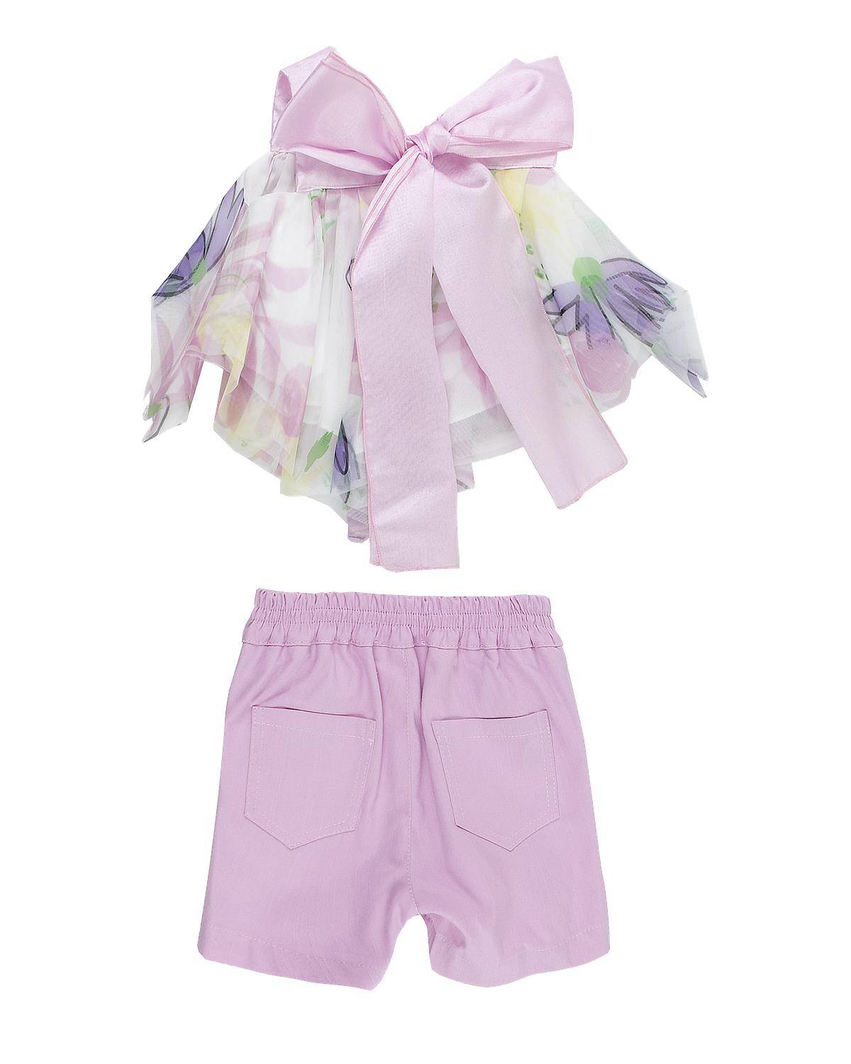 ABITO BABY MISS GRANT MG1080 FIORI-1