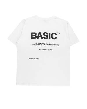 T-SHIRT PAOLO PECORA PP3734 GESSO-NERO-1-mini