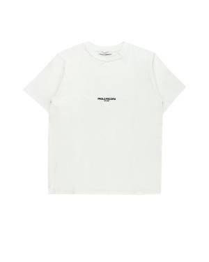 T-SHIRT PAOLO PECORA PP3736 GESSO-NERO