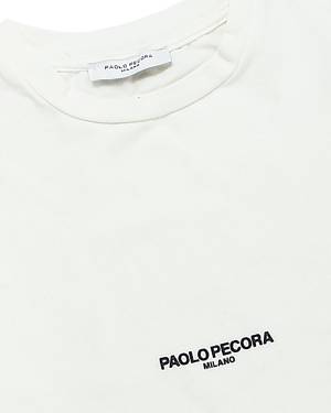 T-SHIRT PAOLO PECORA PP3736 GESSO-NERO-2-mini