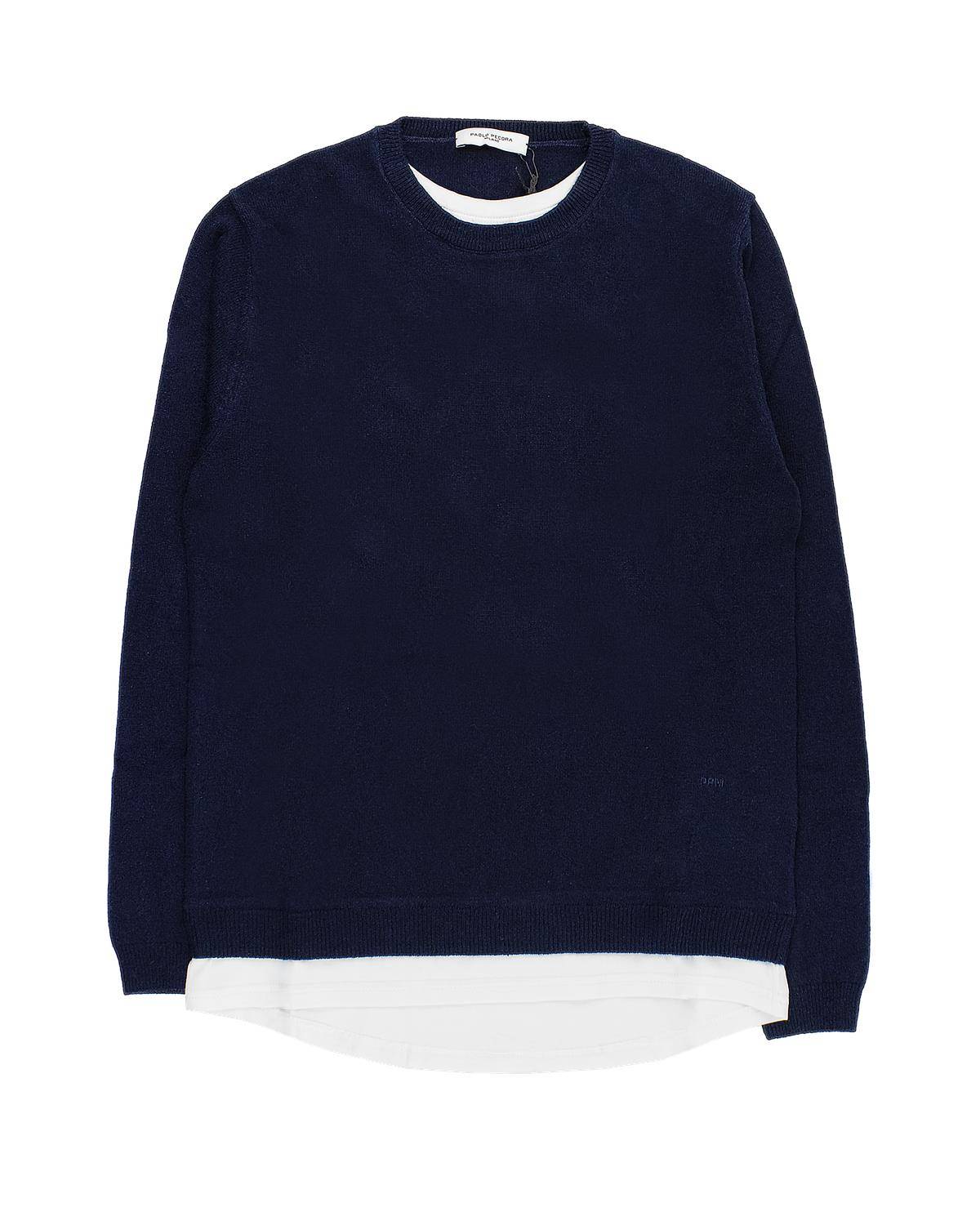 MAGLIA PAOLO PECORA PP3739 BLU