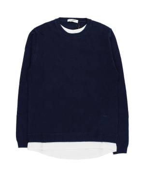 MAGLIA PAOLO PECORA PP3739 BLU