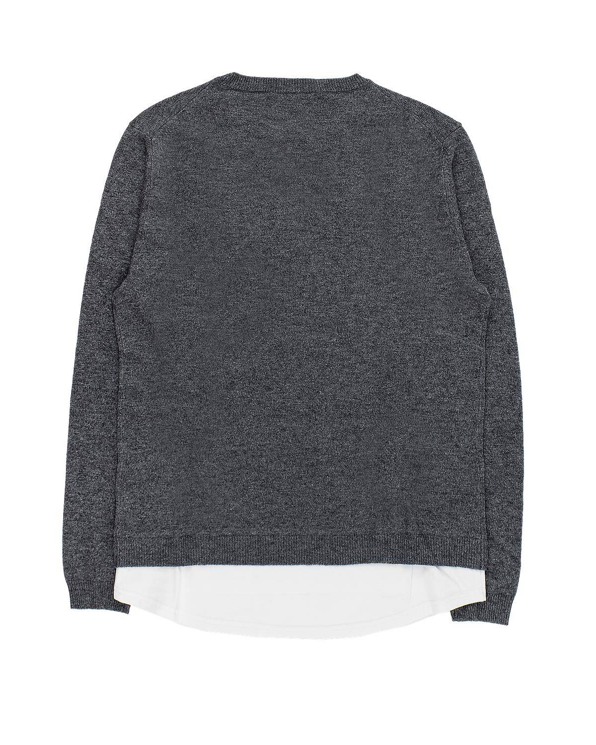 MAGLIA PAOLO PECORA PP3739 GRIGIO MELANGE-1
