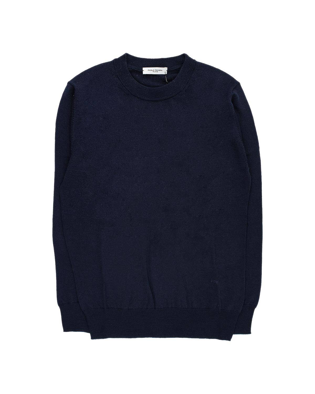 MAGLIA PAOLO PECORA PP3743 BLU