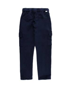 PANTALONE PAOLO PECORA PP3852 BLU-1-mini