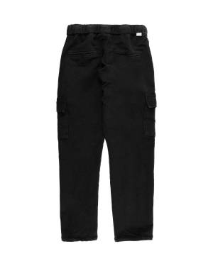 PANTALONE PAOLO PECORA PP3852 NERO-1-mini