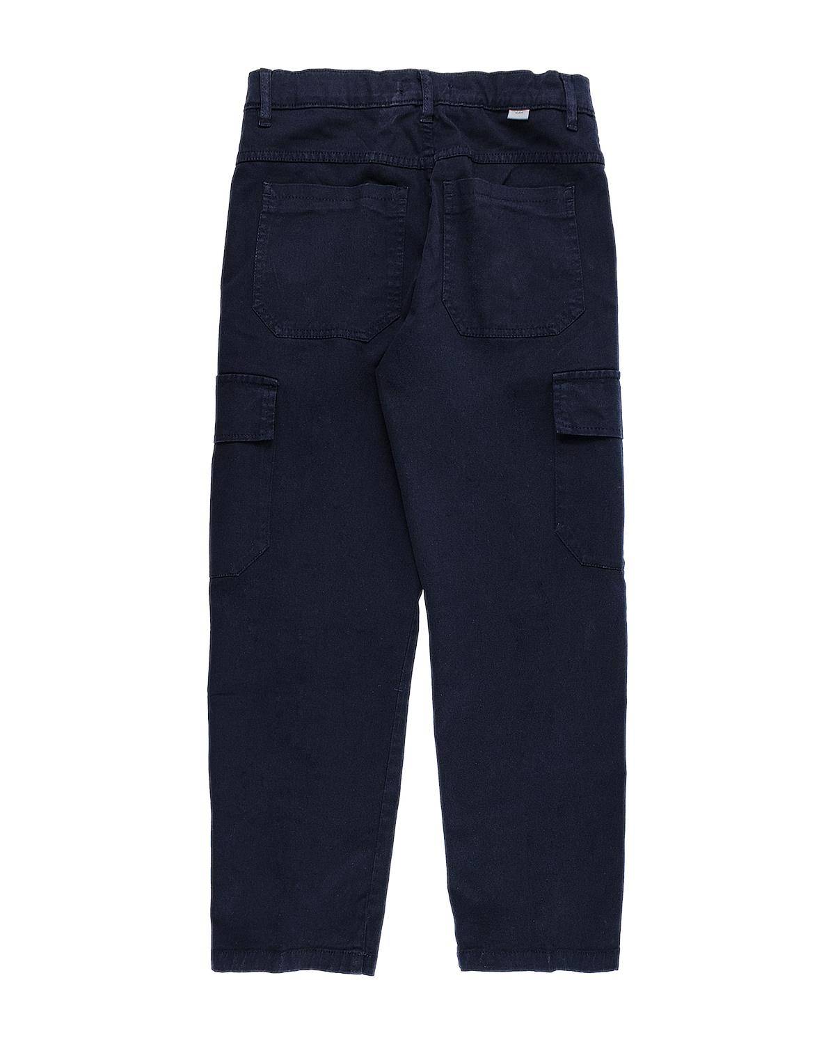 PANTALONE PAOLO PECORA PP3860 BLU-1