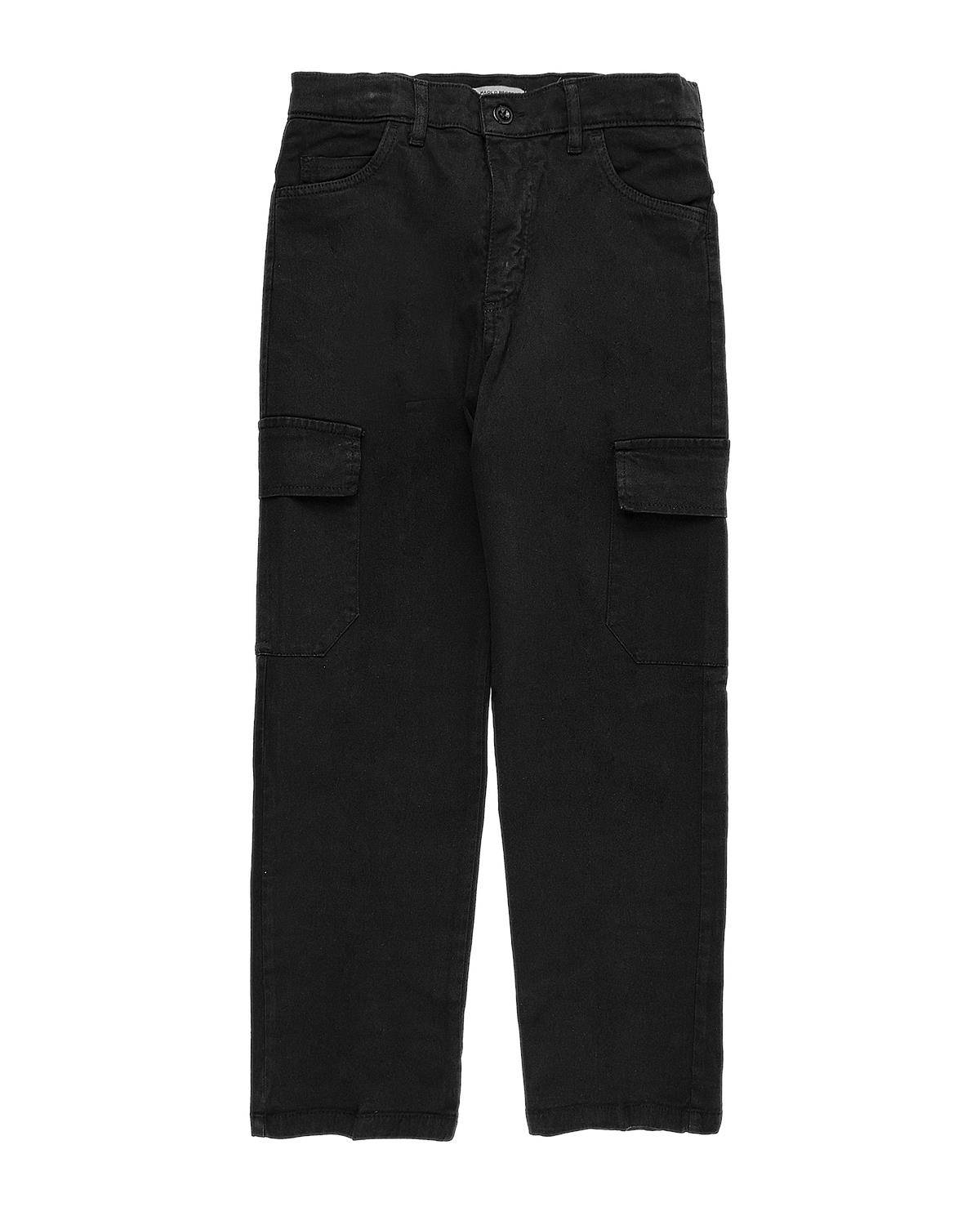 PANTALONE PAOLO PECORA PP3860 NERO