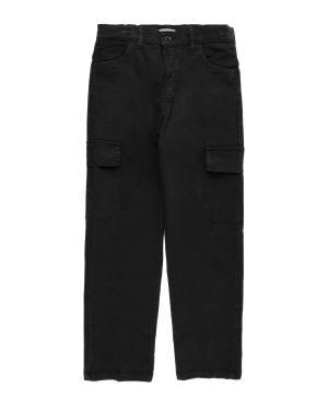 PANTALONE PAOLO PECORA PP3860 NERO