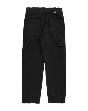 PANTALONE PAOLO PECORA PP3860 NERO-1-mini