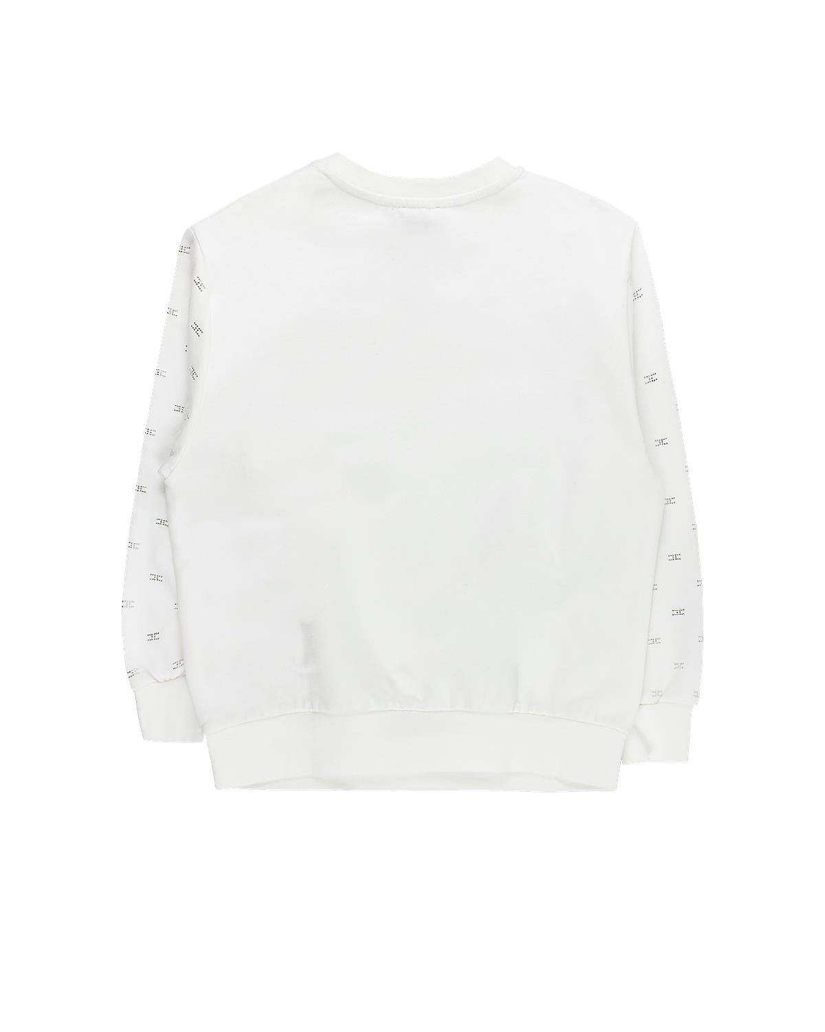 FELPA ELISABETTA FRANCHI EFFE113 PANNA CHIARO-1