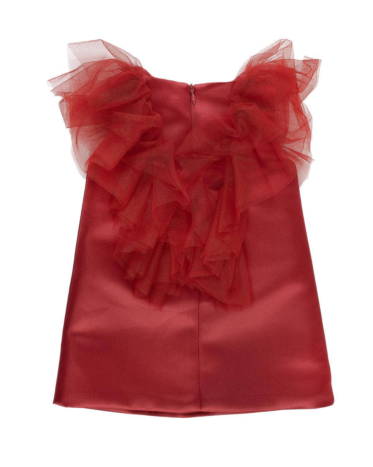 ABITO ELISABETTA FRANCHI EGAB152 RED VELVET-1