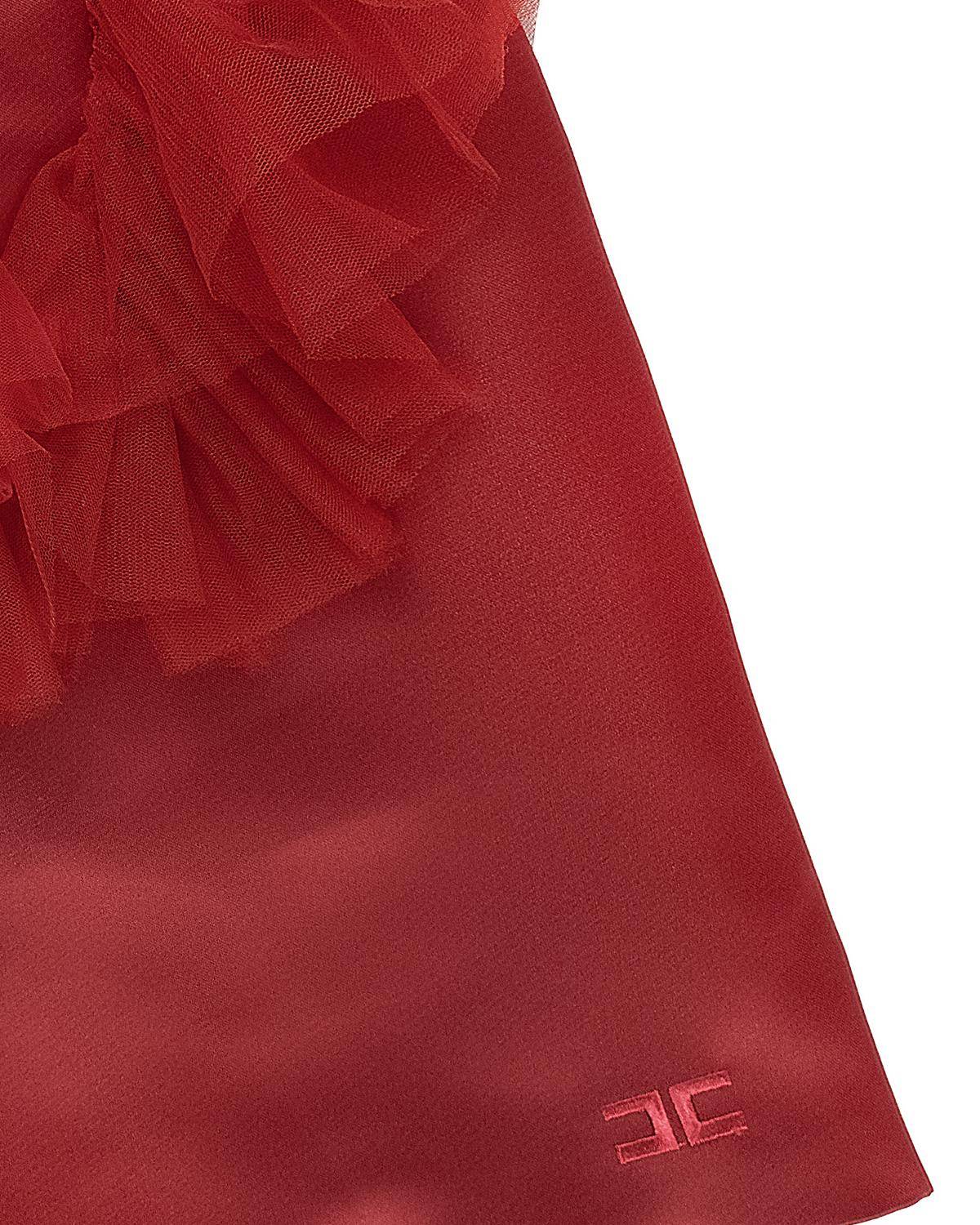 ABITO ELISABETTA FRANCHI EGAB152 RED VELVET-2