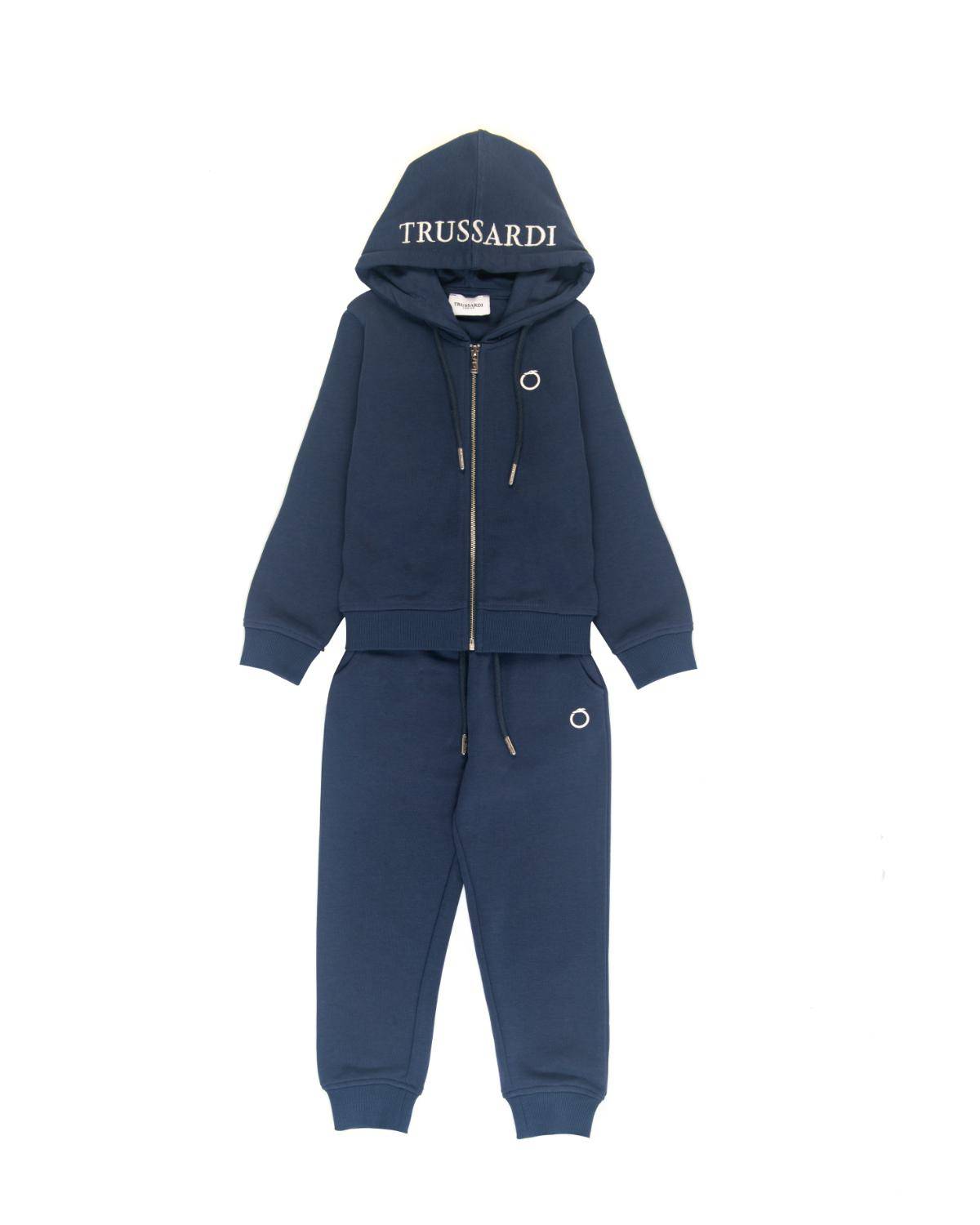 TUTA TRUSSARDI TIA24008CF BLUE NIGHT-0