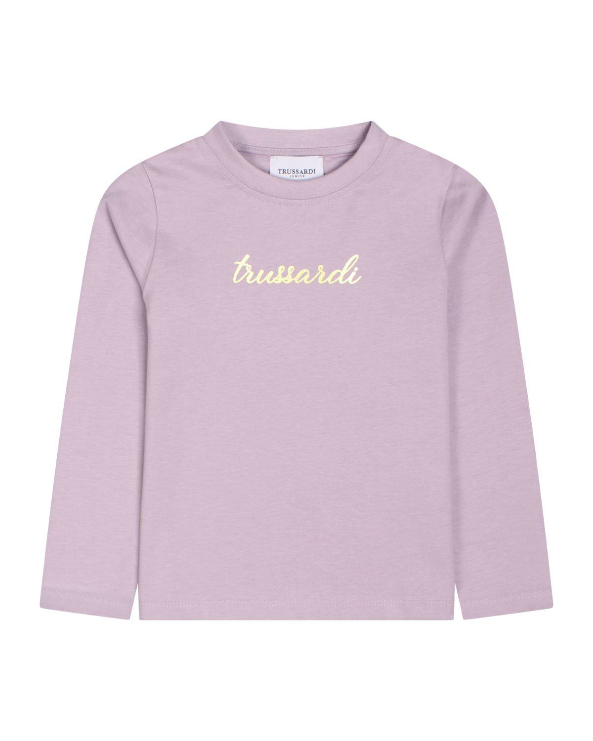 T-SHIRT TRUSSARDI TIA24053TS LILAC-0