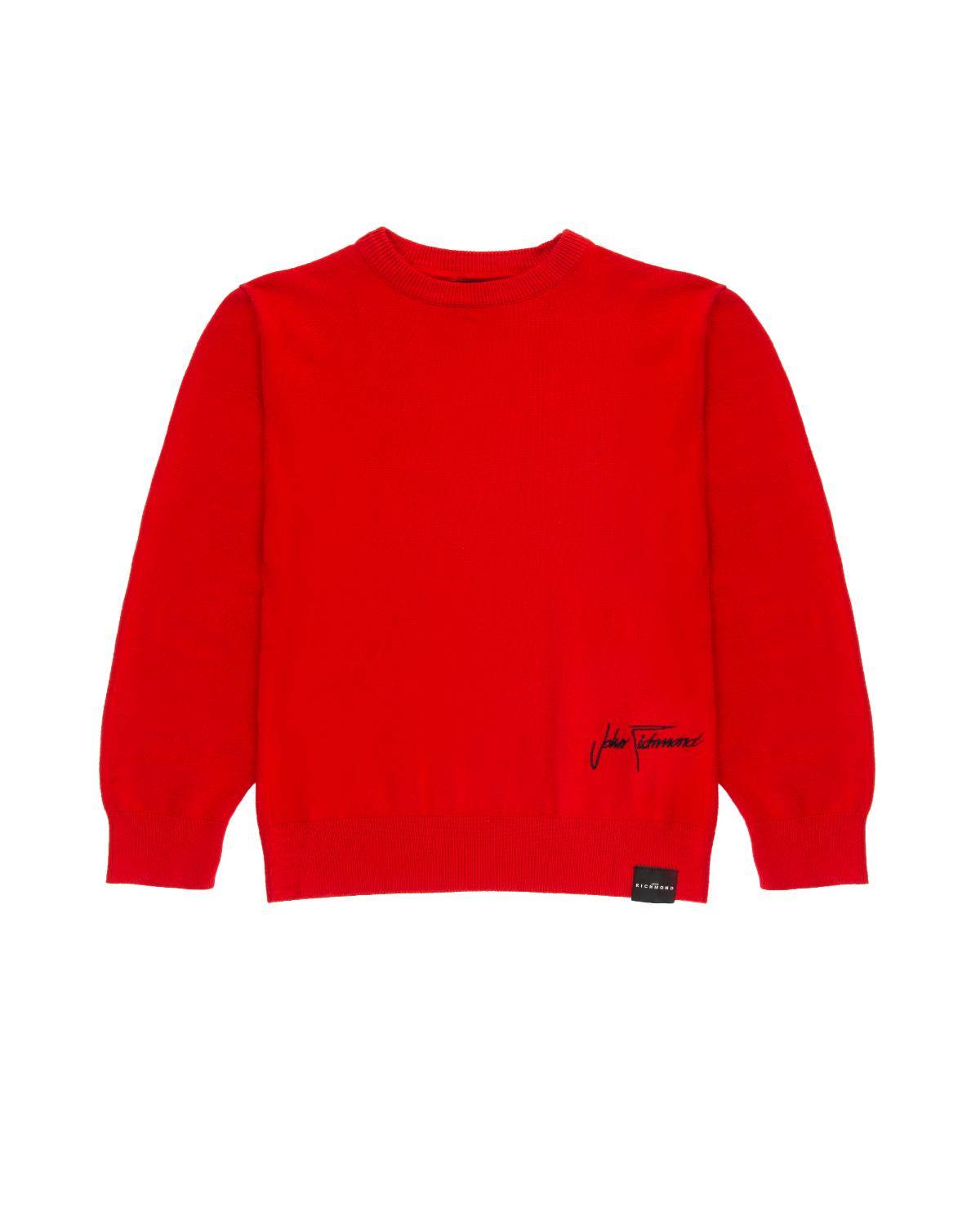 MAGLIA JOHN RICHMOND RBA24066MA RED-0