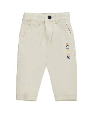 PANTALONE TRUSSARDI TIA24038PA BEIGE LIGHT-mini