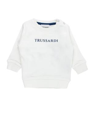 FELPA TRUSSARDI TIA24086FE OFF-WHITE-mini
