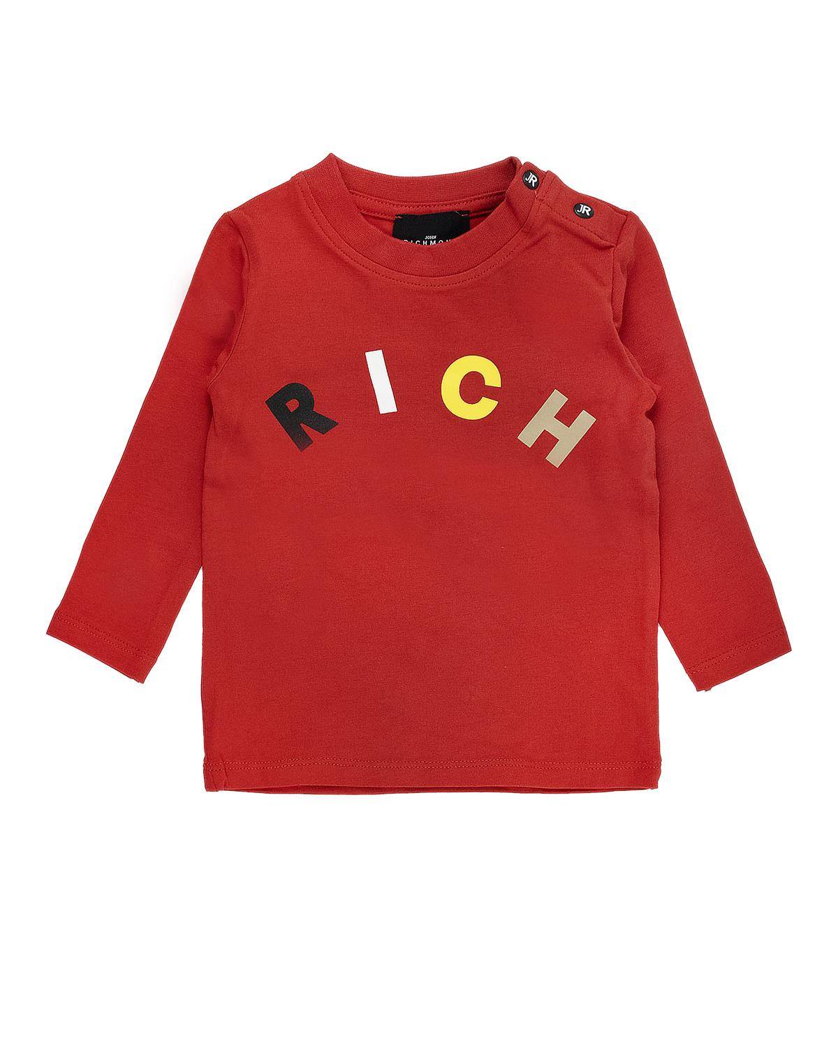T-SHIRT JOHN RICHMOND RIA24066TS RED-0