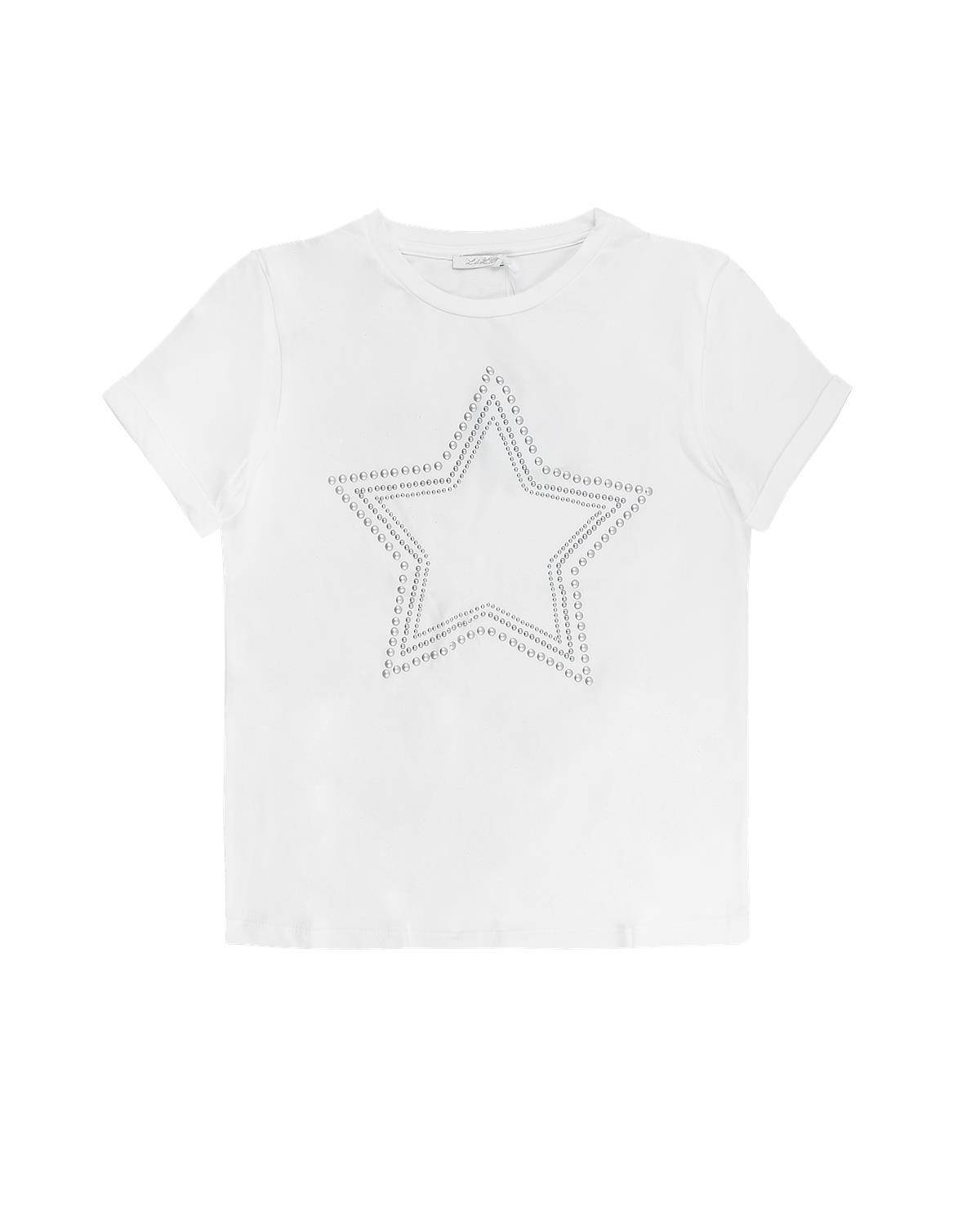 T-SHIRT LULÙ LL3137 LATTE-0