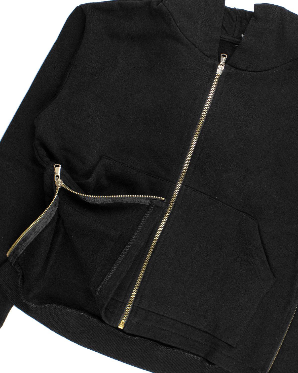 FELPA LULÙ LL3171 NERO-2