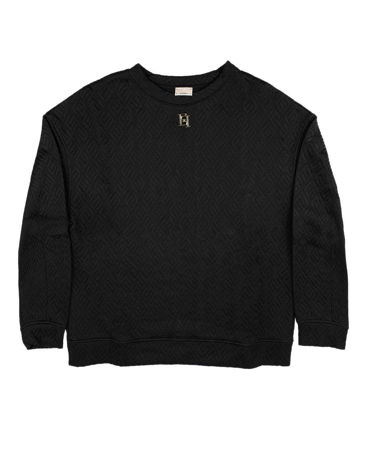 FELPA ELISABETTA FRANCHI EFFE112 PANNA CHIARO-0