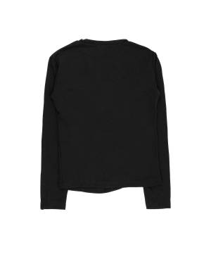 T-SHIRT MEILISA BAI FL6027 NERO-1-mini