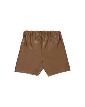 PANTALONCINO MEILISA BAI FL6047 CACAO-1-mini