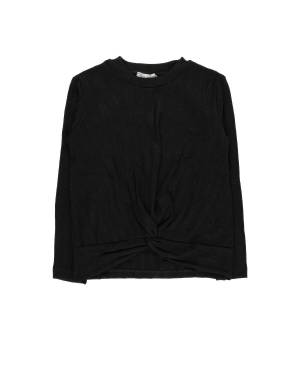 MAGLIA MEILISA BAI FL6081 NERO
